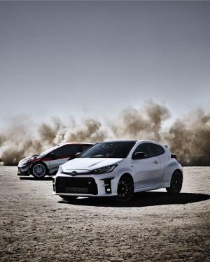 Toyota GR Yaris RZ High-performance First Edition 2020 года