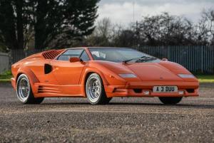 Lamborghini Countach 25th Anniversary 1990 года