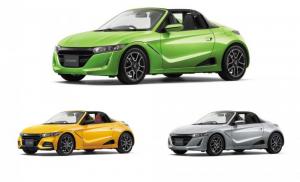Представлен обновленный Honda S660, все такой же маленький, но очень интересный