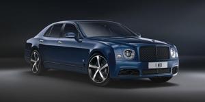 Bentley Mulsanne 6.75 Edition by Mulliner 2020 года
