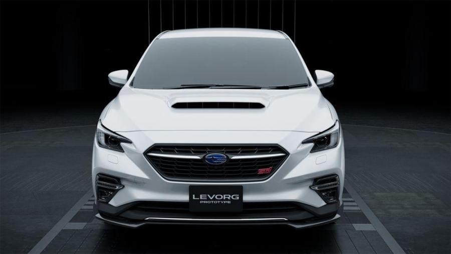 Прототип универсала Subaru станет первым вариантом с регулируемой подвеской