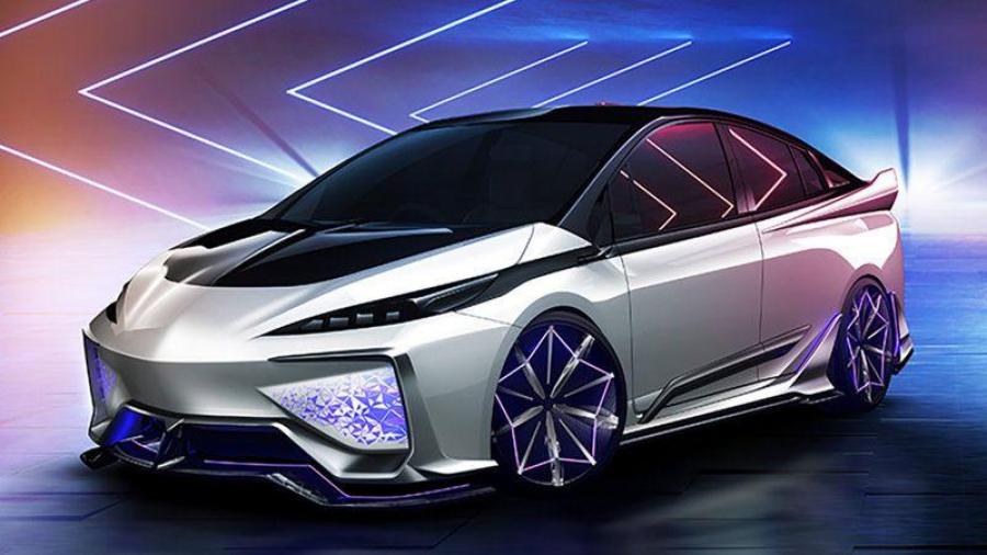В Японии показали необычный Prius PHV