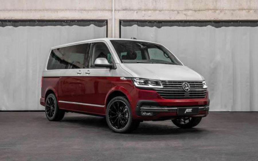 Volkswagen T6 форсировали мастера тюнинга из компании ABT