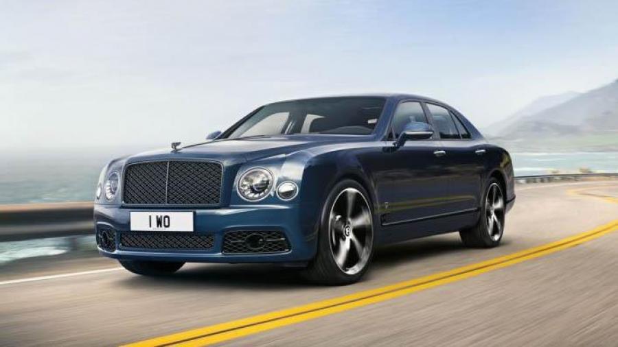 Bentley готовит заключительный выпуск седана Mulsanne