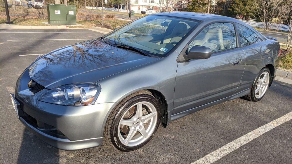 Acura RSX Type-S из 2006 года: вот это времена