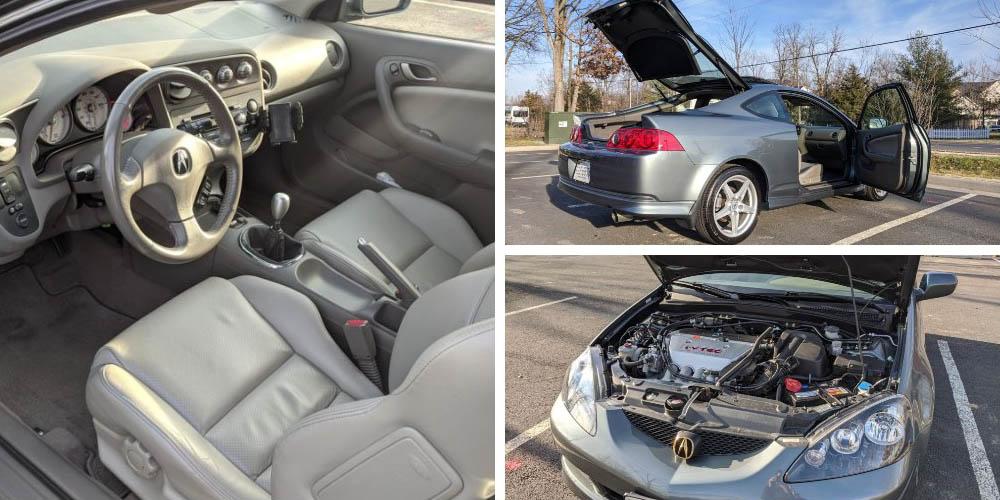 Acura RSX Type-S 2006 года