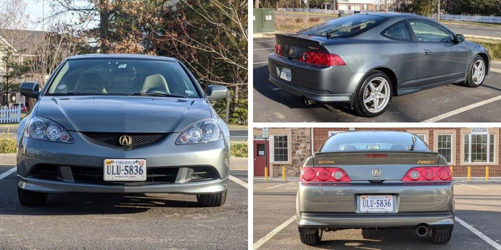Acura RSX Type-S 2006 года