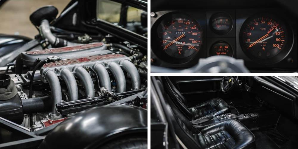 Ferrari 512 BB Custom 1979 года