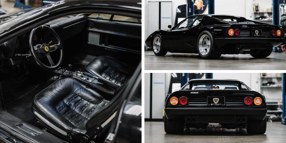 Ferrari 512 BB Custom 1979 года
