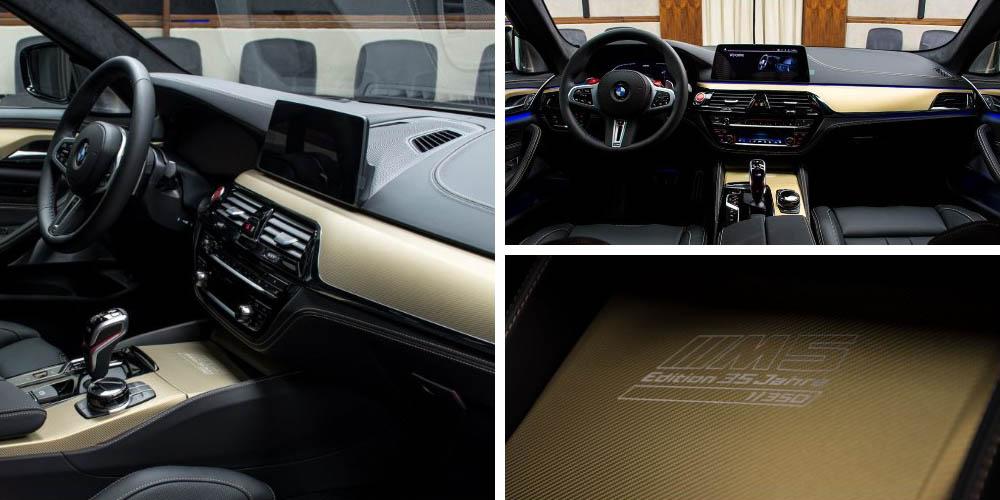 BMW M5 Competition Edition 35 Jahre by Abu Dhabi Motors 2019 года