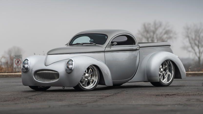 Оригинальный рестомод Willys из 1941 года: внешность маскирует потенциал