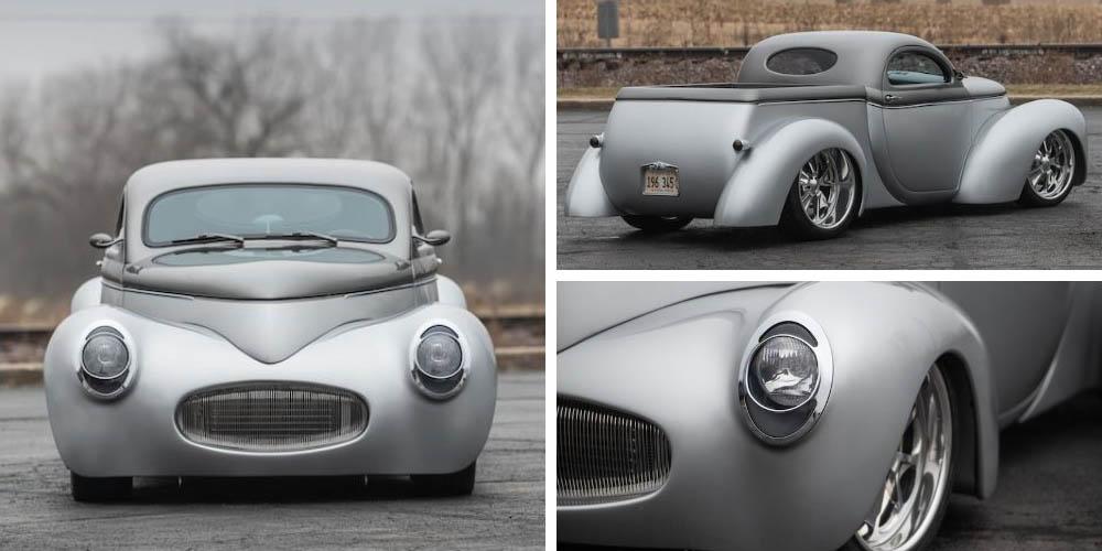 Willys Americar Custom Pickup Pickup 1941 года