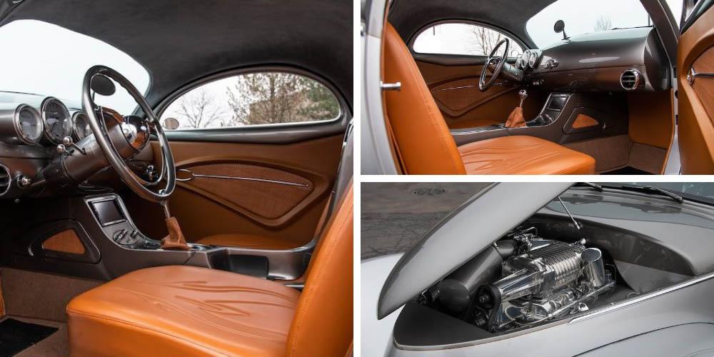 Willys Americar Custom Pickup Pickup 1941 года