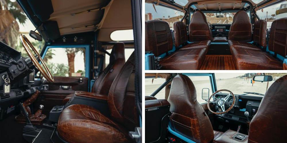 Land Rover Defender REEF 90 by Arkonik 2019 года