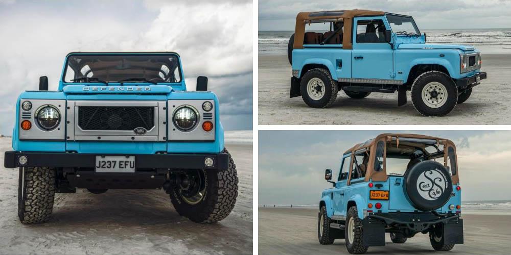 Land Rover Defender REEF 90 by Arkonik 2019 года