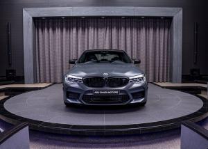 BMW M5 Competition Edition 35 Jahre by Abu Dhabi Motors 2019 года