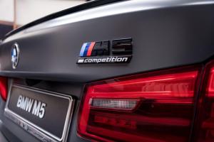 BMW M5 Competition Edition 35 Jahre by Abu Dhabi Motors 2019 года