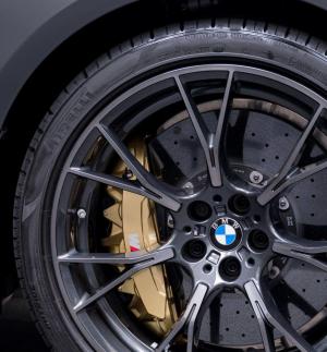 BMW M5 Competition Edition 35 Jahre by Abu Dhabi Motors 2019 года