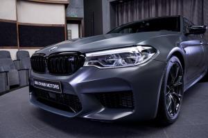 BMW M5 Competition Edition 35 Jahre by Abu Dhabi Motors 2019 года