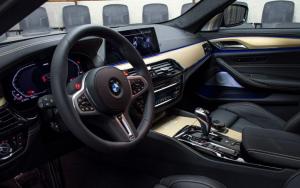 BMW M5 Competition Edition 35 Jahre by Abu Dhabi Motors 2019 года