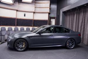 BMW M5 Competition Edition 35 Jahre by Abu Dhabi Motors 2019 года