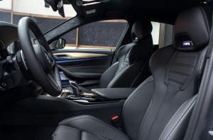 BMW M5 Competition Edition 35 Jahre by Abu Dhabi Motors 2019 года