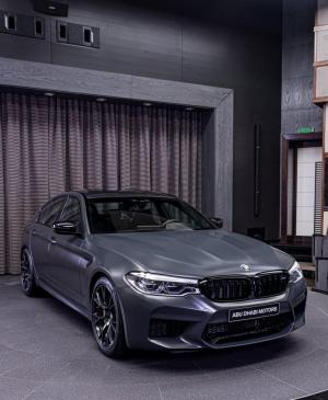 BMW M5 Competition Edition 35 Jahre by Abu Dhabi Motors 2019 года