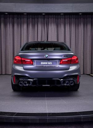 BMW M5 Competition Edition 35 Jahre by Abu Dhabi Motors 2019 года