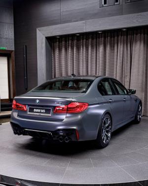 BMW M5 Competition Edition 35 Jahre by Abu Dhabi Motors 2019 года