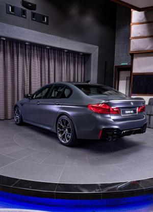 BMW M5 Competition Edition 35 Jahre by Abu Dhabi Motors 2019 года