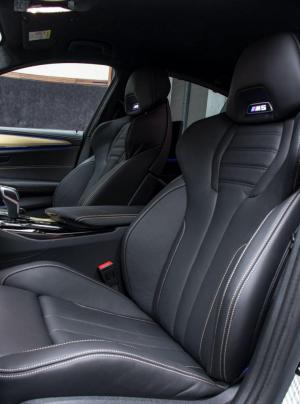 BMW M5 Competition Edition 35 Jahre by Abu Dhabi Motors 2019 года