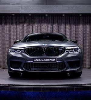 BMW M5 Competition Edition 35 Jahre by Abu Dhabi Motors 2019 года