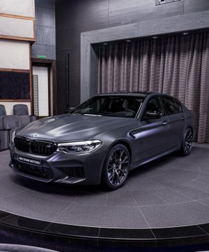 BMW M5 Competition Edition 35 Jahre by Abu Dhabi Motors 2019 года