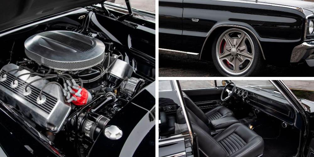 Dodge Charger Resto Mod 528 HEMI V8 1967 года