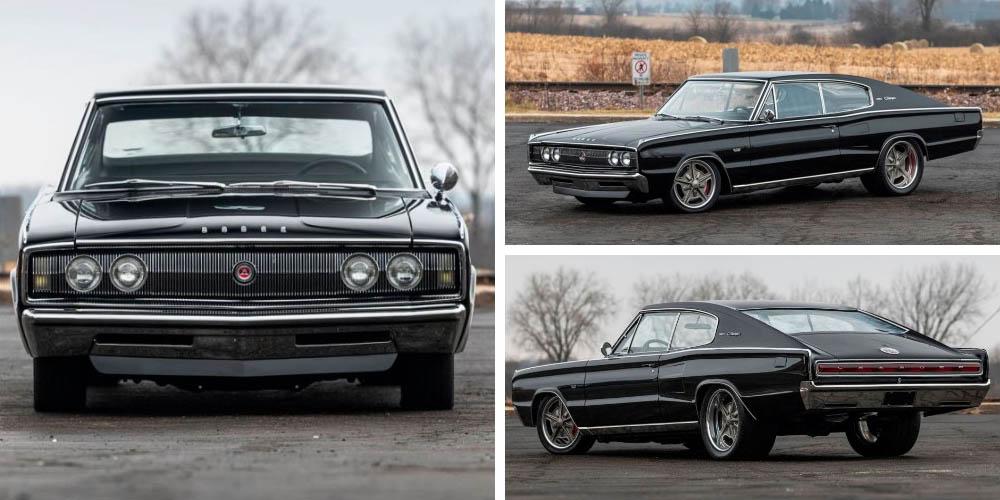 Dodge Charger Resto Mod 528 HEMI V8 1967 года
