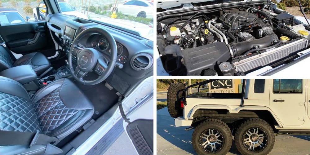 Jeep Wrangler Unlimited 6-Wheels 2016 года