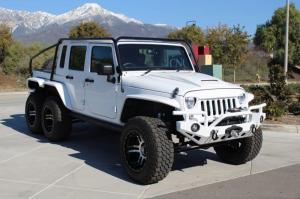 Jeep Wrangler Unlimited 6-Wheels 2016 года