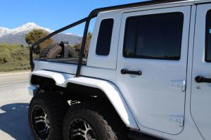 Jeep Wrangler Unlimited 6-Wheels 2016 года