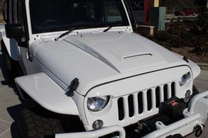 Jeep Wrangler Unlimited 6-Wheels 2016 года