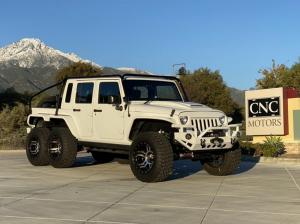 Jeep Wrangler Unlimited 6-Wheels 2016 года