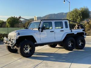 Jeep Wrangler Unlimited 6-Wheels 2016 года