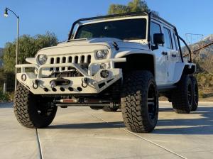 Jeep Wrangler Unlimited 6-Wheels 2016 года