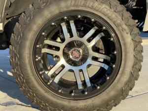 Jeep Wrangler Unlimited 6-Wheels 2016 года