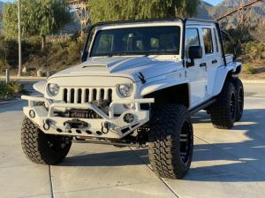 Jeep Wrangler Unlimited 6-Wheels 2016 года