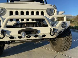 Jeep Wrangler Unlimited 6-Wheels 2016 года