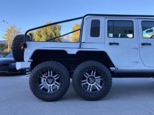 Jeep Wrangler Unlimited 6-Wheels 2016 года