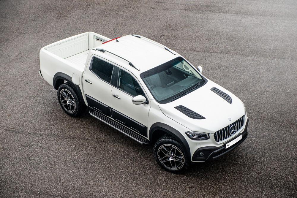 Mercedes-Benz X-Class получил тюнинг-пакет от Kahn Design