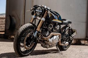 Кафе рейсер Yamaha Virago: кастом от VooDoo Garage