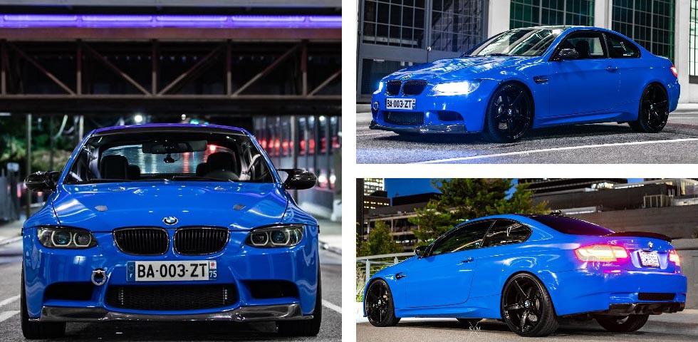 BMW M3 Competition Package 2011 года
