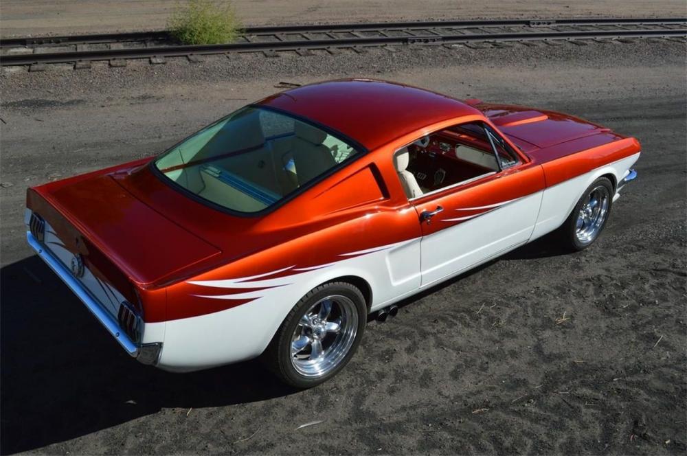 Ford Mustang Fastback 1966 года
